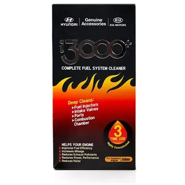 تمیز کننده سیستم سوخت خودرو مدل i3000 اصلی ساخت کره جنوبی حجم 500 میلی لیتر
